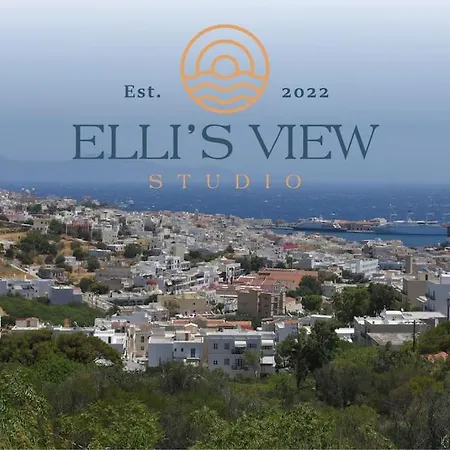 Apartment Elli's View Studio *